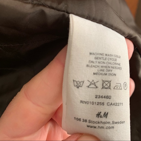 H&M Kids Wool Coat (5-6 years old). - Picture 4 of 7